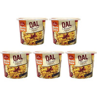 Pack Of 5 - Haldiram's Minute Khana Dal Chawal - 90 Gm