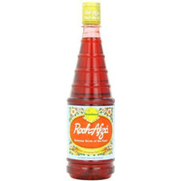 Hamdard Rooh Afza Sharbat Syrup, Rose, 25 fl.oz (Packaging may Vary)