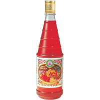 Hamdard Rooh Afza Sharbat Syrup, Rose, 25 fl.oz (Packaging may Vary)