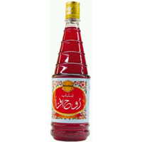 Hamdard Rooh Afza Sharbat Syrup, Rose, 28.22 fl.oz by Hamdard