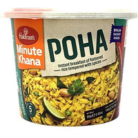 Pack Of 4 - Haldiram's Minute Khana Poha - 80 Gm