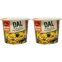 Pack Of 2 - Haldiram's Minute Khana Dal Khichdi - 60 Gm