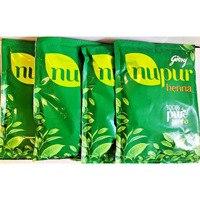 Nupur Natural Henna- 120g (Pack of 4) or Silky & Shiny Hair