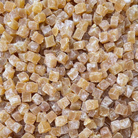 Ancient Veda Organic Sweet Ginger Candy - 200 GMS
