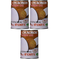 Chaokoh Coconut Milk 13.5 ounce (Pack Of 3) Pack of 3