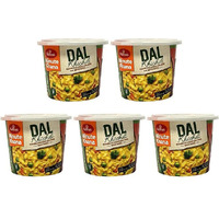 Pack Of 5 - Haldiram's Minute Khana Dal Khichdi - 60 Gm