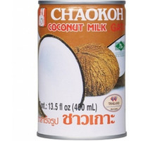 Chaokoh Coconut Milk (12x13.5Oz )