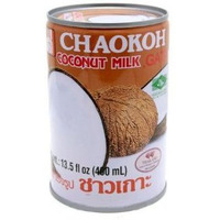 Chaokoh Coconut Milk Canned 400 Ml.(13.5 Oz.)