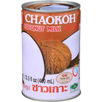 Chaokoh Chaokah Coconut Milk 13.5 OZ (Pack of 2)