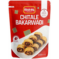 Chitale Bandhu Mithaiwale Bakarwadi, 200g - Set of 2