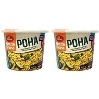 Pack Of 2 - Haldiram's Minute Khana Poha - 80 Gm