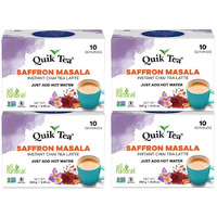 QuikTea Tea Latte Saffron Masala Chai, 33.8 Oz