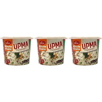 Pack Of 3 - Haldiram's Minute Khana Upma - 68 Gm