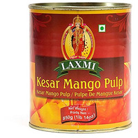 Laxmi All-Natural Kesar Canned Mango Pulp - 850gm