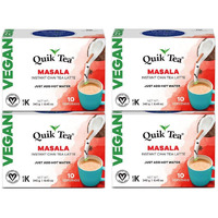 QuikTea Vegan Masala Chai Tea Latte - 40 Count