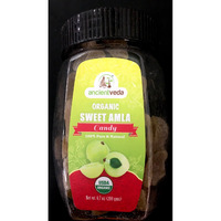 Ancient Veda Organic Sweet Amla (Gooseberry) Candy - 200 GMS