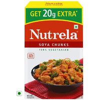 Nutrela, Soya Chunks, 200 Grams(gm)