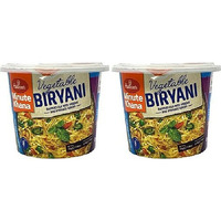 Pack Of 2 - Haldiram's Minute Khana Vegetable Biryani - 70 Gm