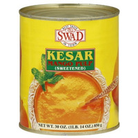 Swad Kesar Mango Pulp, 30-Ounce (Pack of 6)
