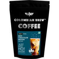 Colombian Brew Mint Chocolate Mocha Instant Coffee, No Sugar Vegan, 250g