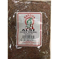 Dry Fruits Flax Seeds Jawas Alsi 400 Gram (0.88 lbs) - Kanaiya