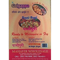 Gol Gappa / Pani Puri ready to fry - 200gm