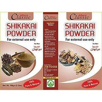100% Pure Shikakai Powder for Hair Dye, 100 Gram, Pack of 2