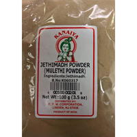 Mulethi Powder, 100g [Indian Liquorice Powder] - Kanaiya