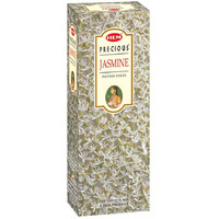 HEM Precious Jasmine - Box of Six 20 Gram Tubes Incense