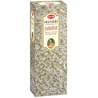 HEM Precious Jasmine - Box of Six 20 Gram Tubes Incense