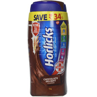 Horlicks, Horlicks Chocolate, 1 Kilogram(kg)