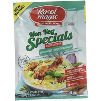 Rasoi Magic, Non Veg Special Lucknowi Chicken Biryani, 50 Grams(gm)