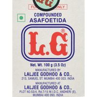 Lg Hing (Asafoetida)  Compounded / Whole  100 Gm Box