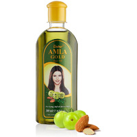 Dabur Amla Gold Hair Oil - With Amla, Almond and Henna - Moisturizing Scalp and Hair Oil for All Hair Types - 10.14 Fl Oz