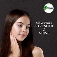 Dabur Vatika Naturals Enriched Hair Oil, Natural Moisturizing, Strengthening and Hair Oil for Healthy Scalp, Nourishing Hair Oil for Soft, Manageable, Smooth & Silky Hair From Root to Tip (Black Seed)