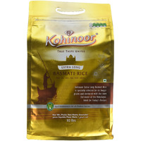 Kohinoor Xtra Long Grain Basmati Rice 10 lb