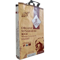 24 Mantra Organic Sonamasuri Rice 20 lbs