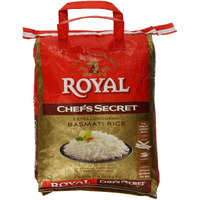 Royal Chef's Secret Xtra Long Grain Basmati Rice 10 lb