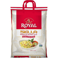 Royal Sella Xtra Long Grain Parboiled Basmati Rice 10 lbs