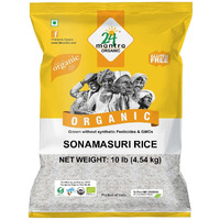 24 Mantra Organic Sonamasuri Rice 10 lbs
