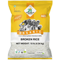 24 Mantra Organic Broken Rice 10 lbs