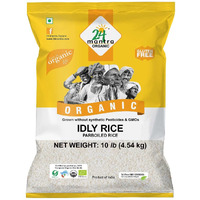 24 Mantra Organic Idly Rice Parboiled 10 lbs
