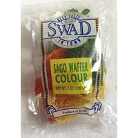 Swad Sago Wafer Colour 200 gms