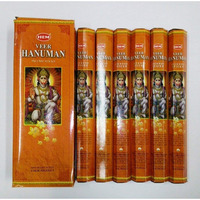 Hem Veer Hanuman 6 pks of 20 sticks