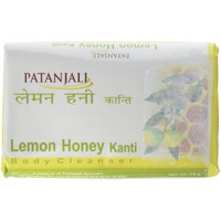 Patanjali Body Cleanser Soap- Lemon & Honey 75 gms