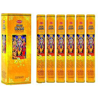 Hem Shree Ram 6 pks of 20 sticks