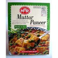 MTR Ready To Eat Muttar Paneer 300 gms