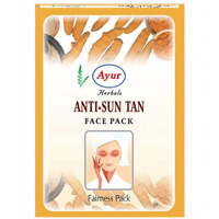Ayur Anti-sun Tan Face Pack 100 gms