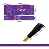 Hem Opium 6 pks of 20 sticks