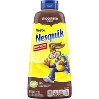 Nestle Nesquick Chocolate Syrup 22 Oz